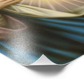 Herz Mary Unsere Frau Heilige Maria Mutter Gottes Fotodruck (Ecke)