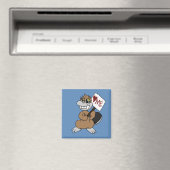Herz-Me Platypi Magnet (In Situ (Geschirrspüler))