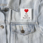 Herz mein Buch-Freund Button (Beispiel)