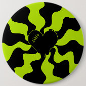 Herz Melt - Lime Green Button (Vorderseite)