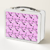 Herz Metall Lunch Box (Vorderseite)
