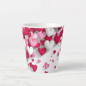 Herz Milchtasse (Vorderseite)