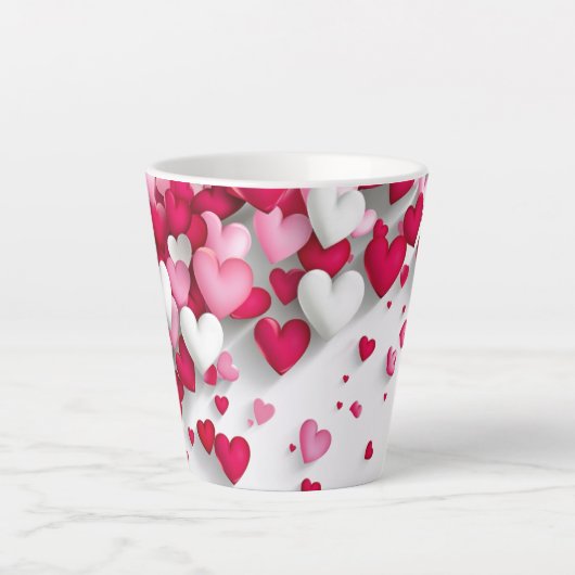 Herz Milchtasse (Vorderseite)