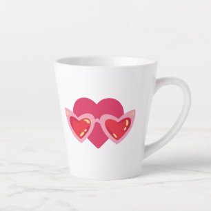 Herz Milchtasse