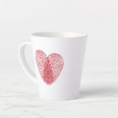 Herz Milchtasse (Linke Ecke)