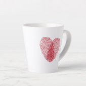 Herz Milchtasse (Rechte Ecke)