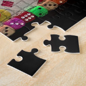 Herz Milliamperestunde Jongg Milliamperestunde Puzzle (Seite)