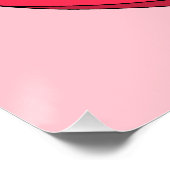 Herz mit Arrowhead und Bow Poster (Ecke)