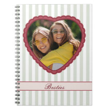 Herz mit Ausschnitten, individuelles Foto & Text –