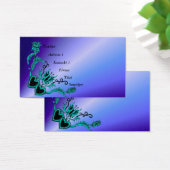 Herz mit Blume und Schmetterling auf Regenbogen (Schreibtisch)