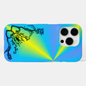 Herz mit Blume und Schmetterling Case-Mate iPhone Hülle (Rückseite (Horizontal))