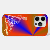 Herz mit Blume und Schmetterling Case-Mate iPhone Hülle (Rückseite (Horizontal))