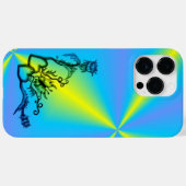 Herz mit Blume und Schmetterling Case-Mate iPhone Hülle (Rückseite (Horizontal))