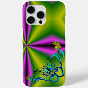 Herz mit Blume und Schmetterling Case-Mate iPhone Hülle