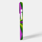 Herz mit Blume und Schmetterling Case-Mate iPhone Hülle (Rückseite / Links)