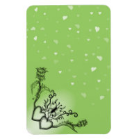 Herz mit Blume und Schmetterling im Tattoo-Stil