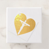 Herz mit Christus Geschenkanhänger (Mit Box)