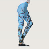 Herz mit Flügel-Leggings Leggings (Rechts)