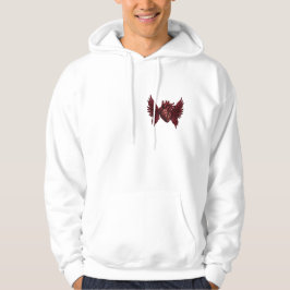 Herz mit Flügeln Hoodie