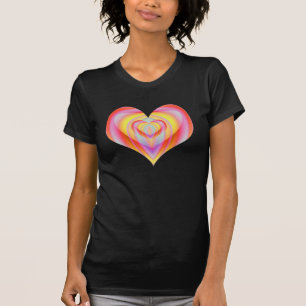 Herz mit Herz T-Shirt