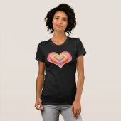 Herz mit Herz T-Shirt (Vorne ganz)