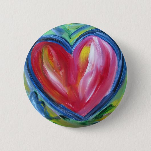 Herz mit Hope Button (Vorderseite)