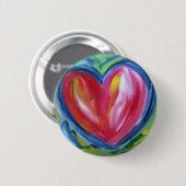 Herz mit Hope Button (Vorne & Hinten)