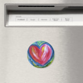 Herz mit Hope Magnet (In Situ (Geschirrspüler))