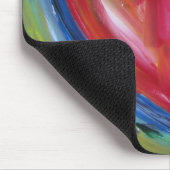 Herz mit Hope Mousepad (Ecke)