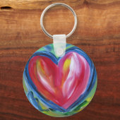 Herz mit Hope Schlüsselanhänger (Vorderseite)