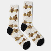 Herz, mit Leopard Socken (Rechts)