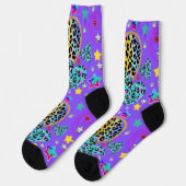 Herz, mit Leopard Socken (Linkes Detail)