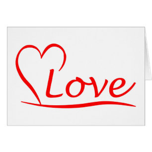 Herz mit Liebe