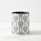 Herz mit Lochmuster Tasse (Zentrum)