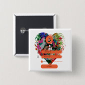 Herz mit Login Button (Vorne & Hinten)