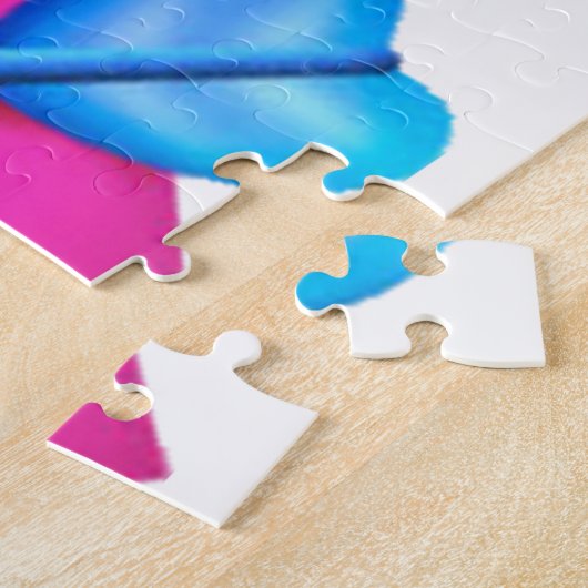 Herz mit Pfeil - Emoji Puzzle (Seite)