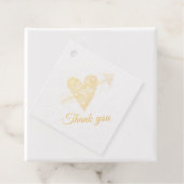 Herz mit Pfeil Geschenkanhänger (Mit Box)