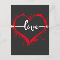 Herz mit Pfeil in Form von Liebe