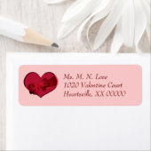 Herz mit Red Bow Valentine (Insitu)