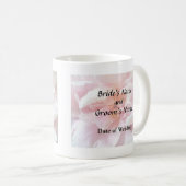 Herz mit Stargazer Lilies Kaffeetasse (VorderseiteRechts)