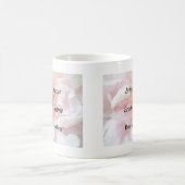 Herz mit Stargazer Lilies Kaffeetasse (Mittel)