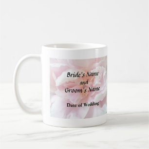 Herz mit Stargazer Lilies Kaffeetasse