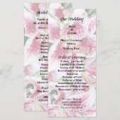 Herz mit Stargazer Lilies Programm (Vorne/Hinten)