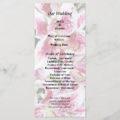 Herz mit Stargazer Lilies Programm (Vorderseite)