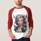 Herz mit Thorns T-Shirt (Vorderseite)