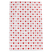 Herz Mittlere Geschenktüte (Vorderseite)