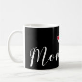 Herz Monaco, Monaco Flag, I Liebe Monaco Kaffeetasse (Links)