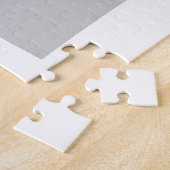 Herz-Montana-Staats-Silhouette Puzzle (Seite)