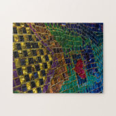 Herz Mosaik Puzzle (Horizontal)