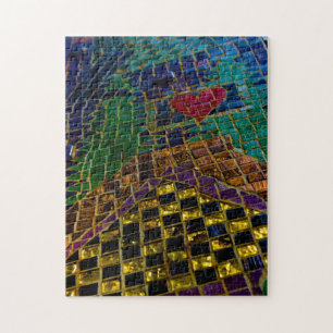 Herz Mosaik Puzzle
